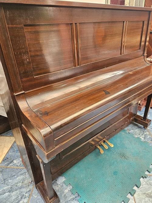 Piano alemán Otto Heprblle, vista general