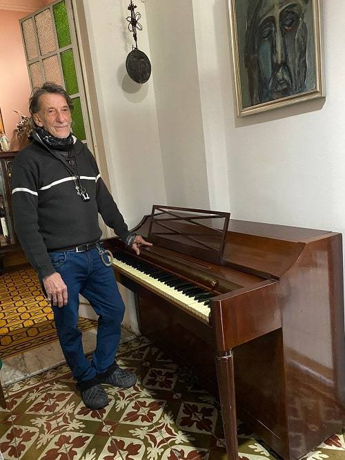 Piano Baldwin, teclado