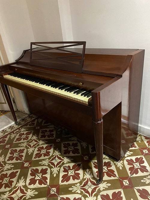 Piano Baldwin, otra vista