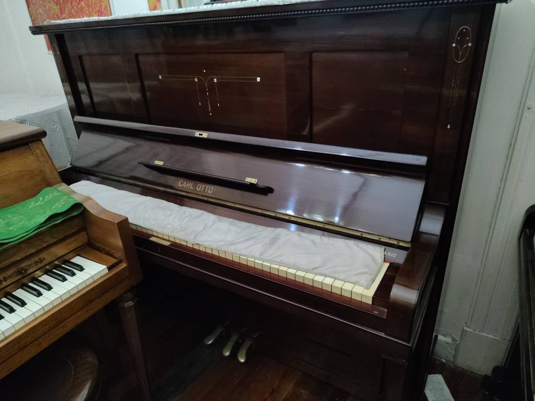 Piano Carl Otto, detalle