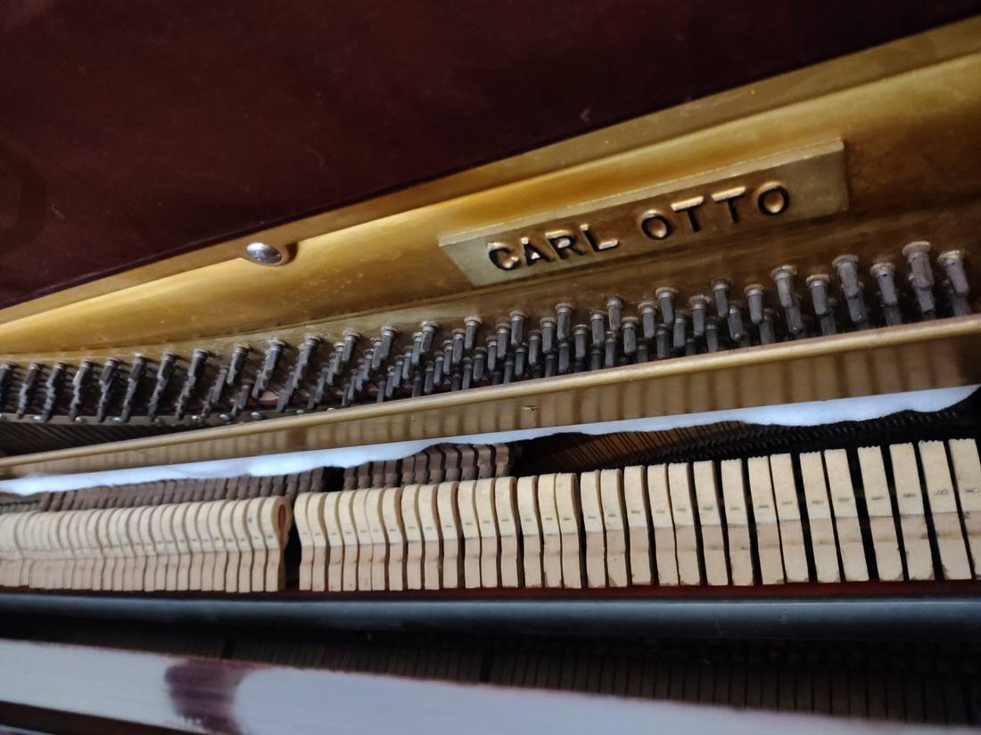 Piano Carl Otto, lustre