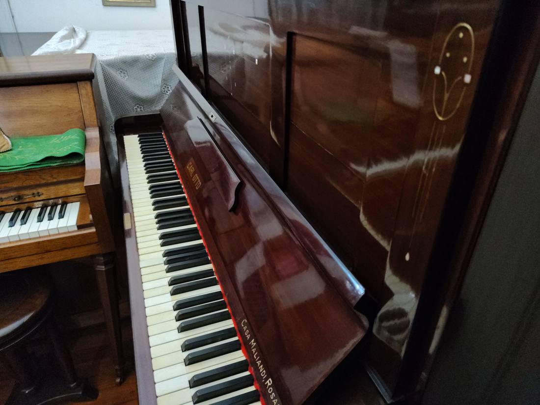Piano Carl Otto, otra vista