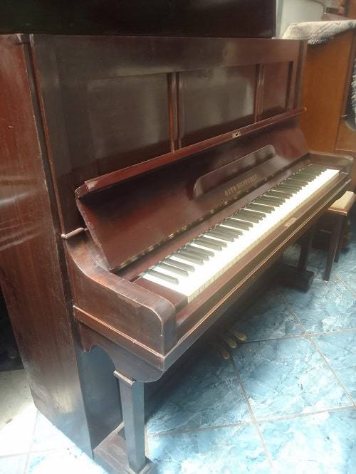 Piano Otto Heprblle, vista general
