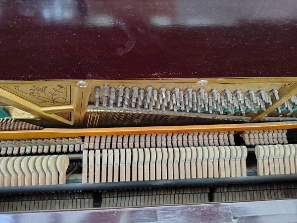 Piano Otto Heprblle, mecanismo