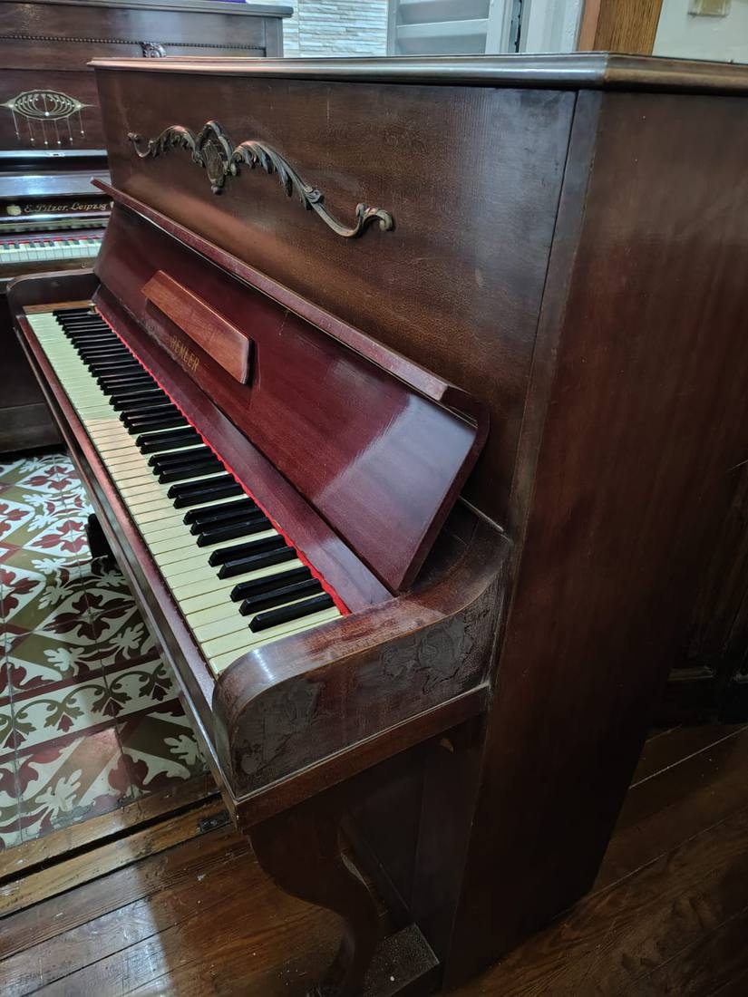 Piano Rembler, vista general
