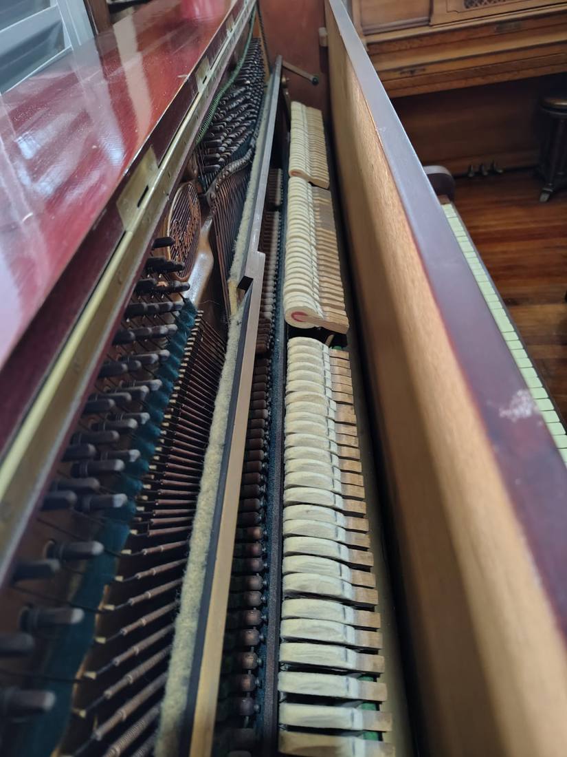 Piano Rembler, detalle