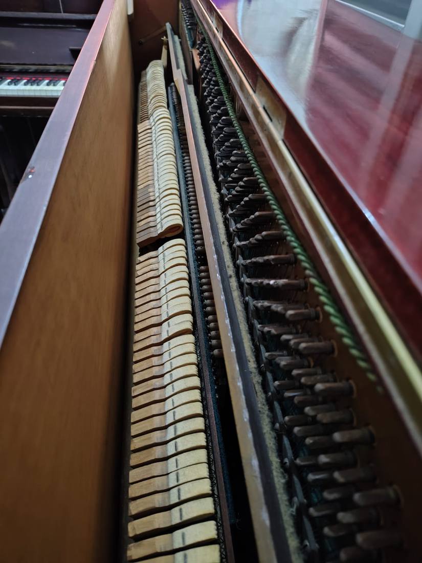 Piano Rembler, lateral