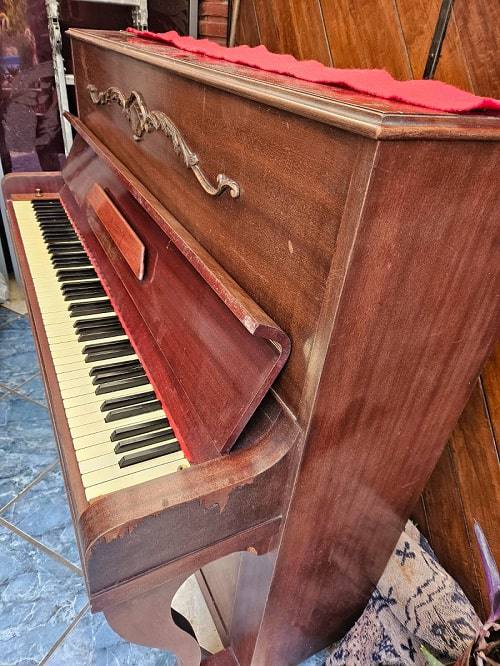 Piano Rembler, otra vista