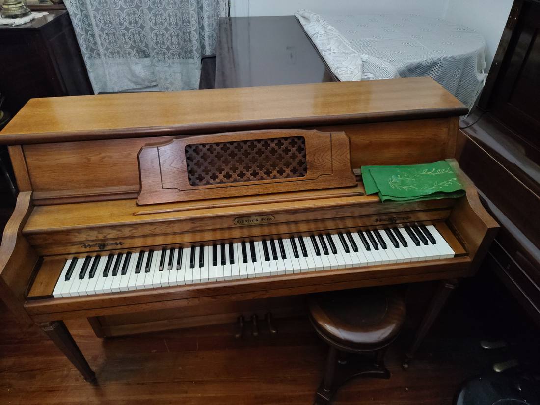 Piano Schafer and Sons, vista general