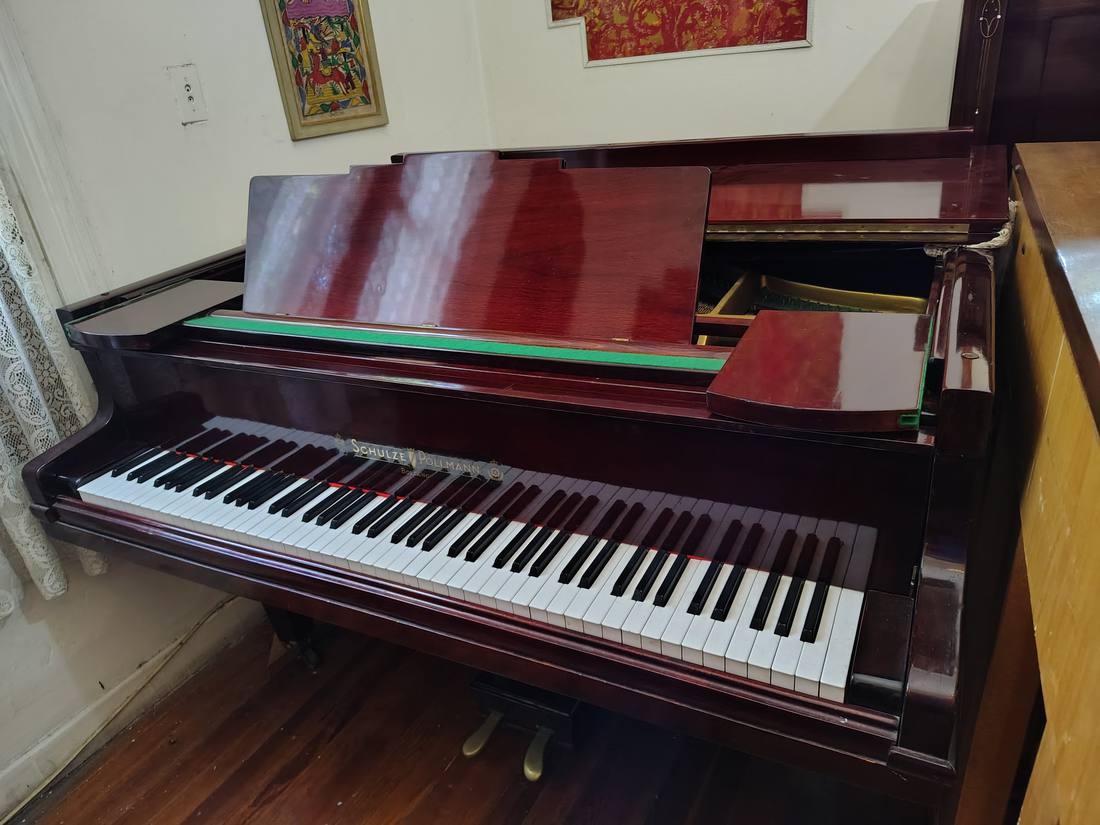 Piano Schulze y Pollmann, vista general