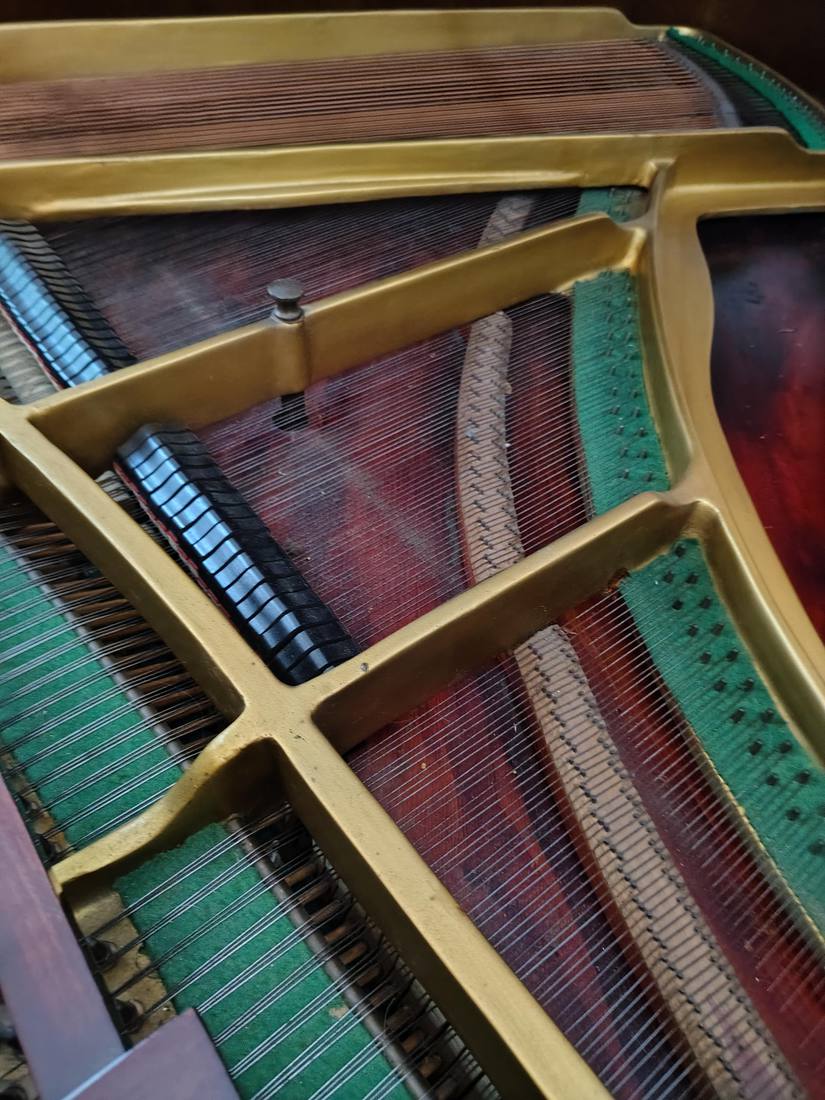 Piano Schulze y Pollmann, lateral