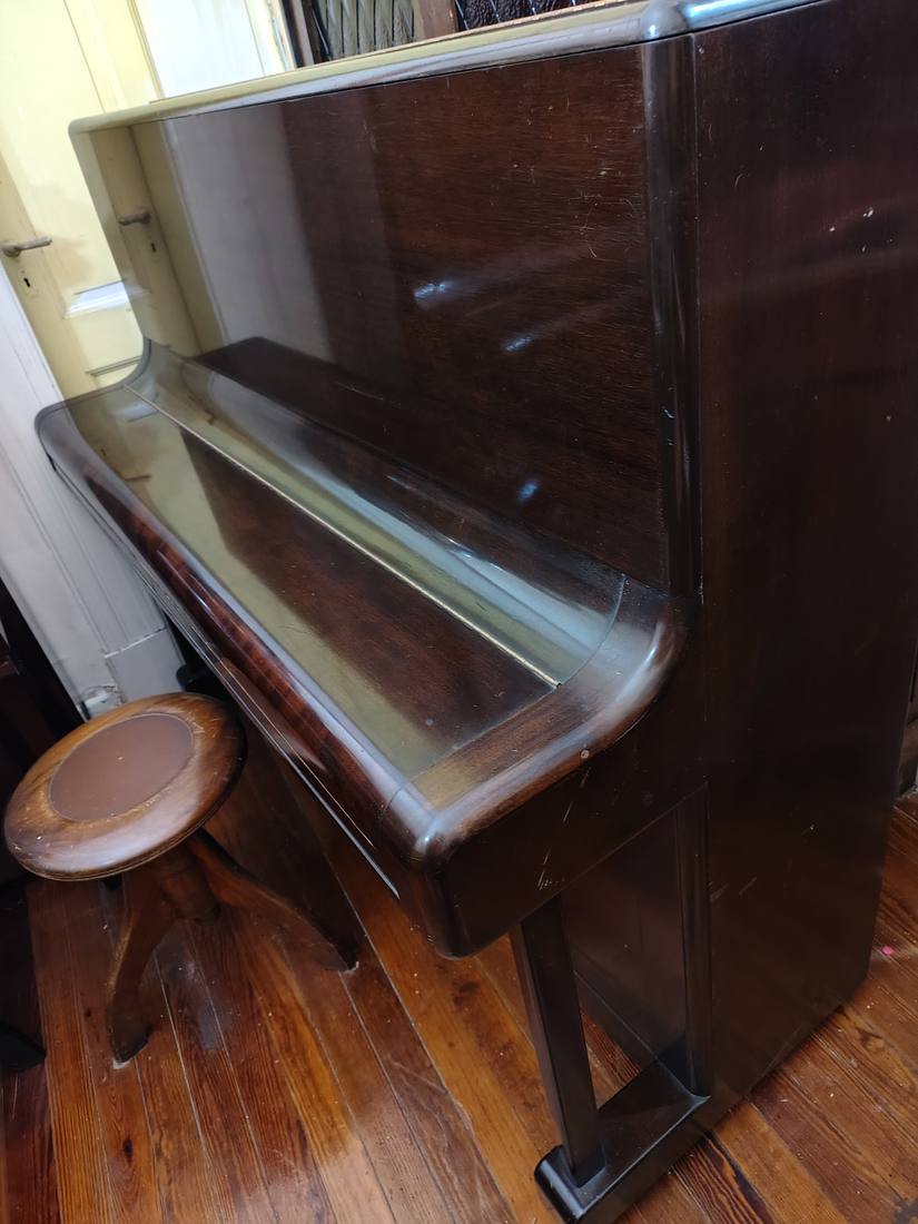 Piano Welmar, vista general