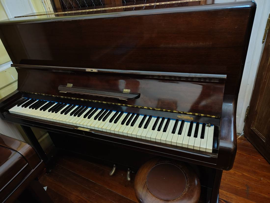 Piano Welmar, detalle