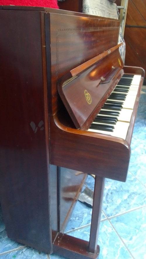 Mini piano Leswein, teclado