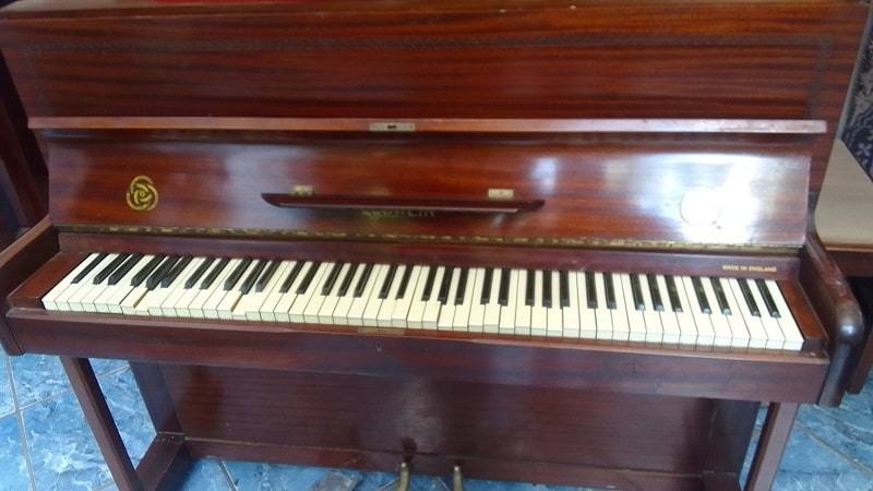 Mini piano Leswein, otra vista