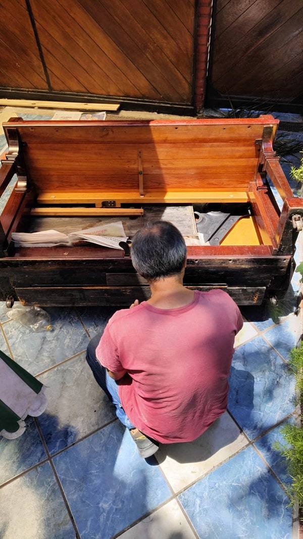 Proceso de restauración